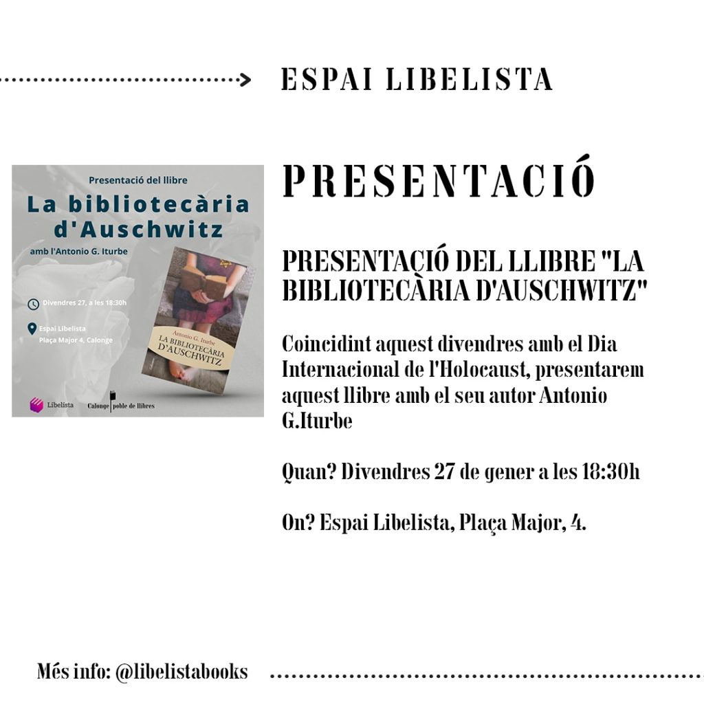 Presentació de llibre a Calonge, Poble de Llibres