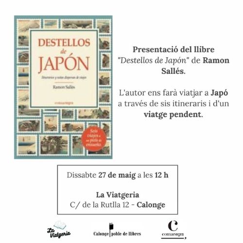 Presentació del llibre "Destellos de Japón" de Ramon Sallés.